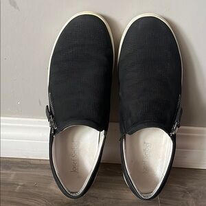 Josef Seibel Black Loafers Slip-On Shoes womens size 39
